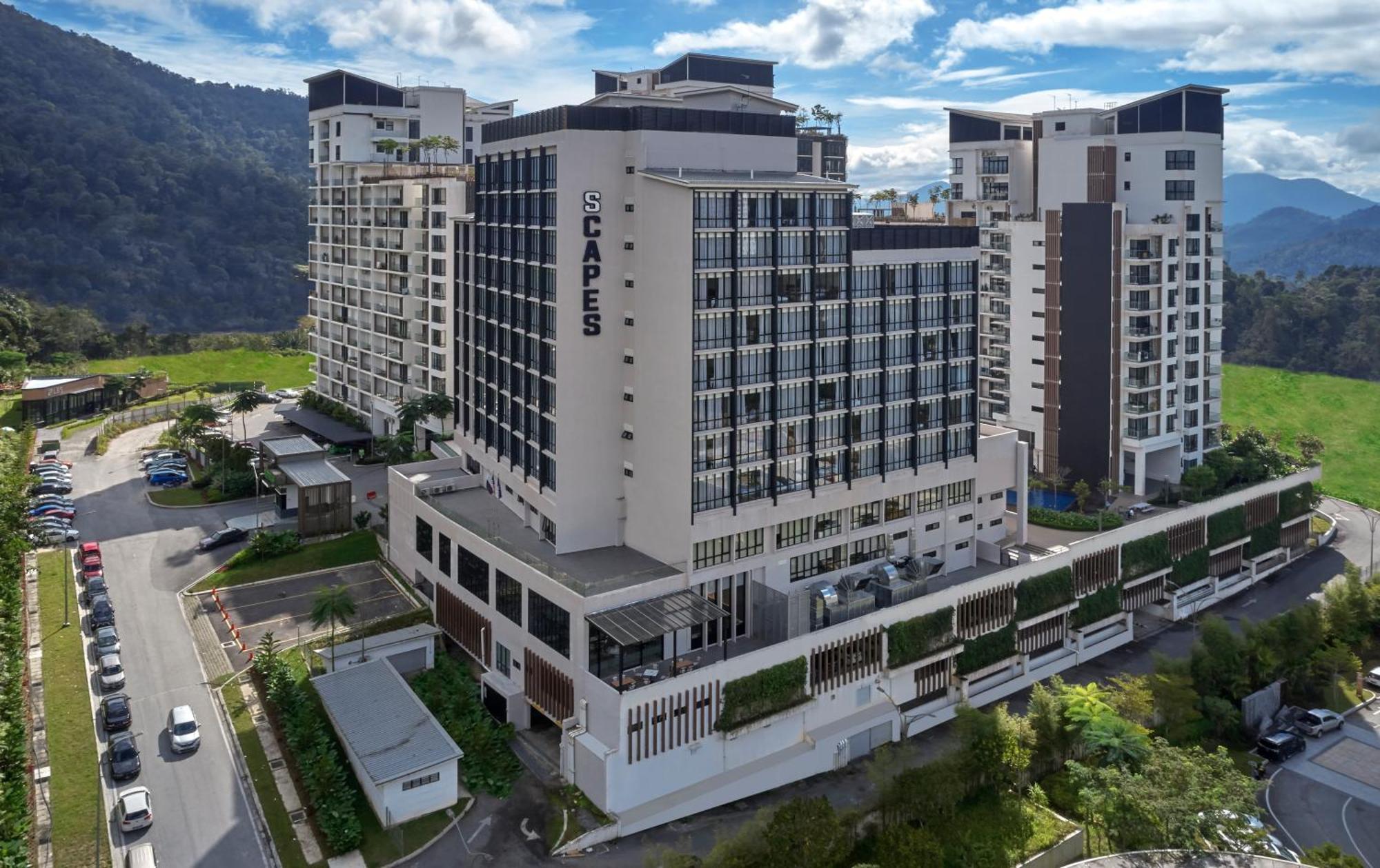 Zen Home@Midhill Genting Highlands Bentong Exteriör bild